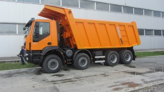 самосвал IVECO-AMT AD 8х4