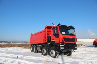 самосвал IVECO-AMT AD 8х8