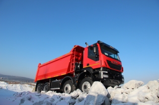 самосвал IVECO-AMT AD 8х8